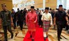 Malaysia’s king and the Saudi ambassador to Kuala Lumpur bid farewelll to Malaysian Hajj pilgrims traveling to the Kingdom.