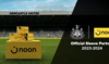 Newcastle United extends noon.com sleeve partnership for 2023-24 season