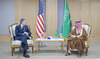 Saudi FM and Blinken discuss strategic bilateral partnership during Riyadh visit