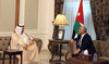 Saudi environment minister meets Jordanian PM