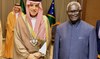 Solomon Islands PM discusses climate change with Saudi envoy