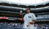 Victor Wembanyama throws out ceremonial first pitch at Yankee Stadium ahead of NBA draft