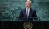 UK deputy PM warns of risks of AI in UN speech