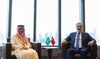 Prince Faisal meets Turkish, Thai FMs on sidelines of UNGA