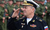 Russian Black Sea commander shown working after Ukraine said it killed him