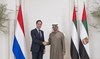 UAE President and Dutch PM discuss bilateral ties