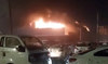 At least 100 killed in fire at Iraq wedding celebration