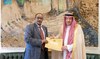 Saudi crown prince receives written message from Chad president