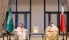 Saudi, Bahraini FMs chair coordination meeting in Manama