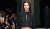 Amira Al-Zuhair walks for Yohji Yamamoto at Paris Fashion Week 