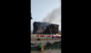 Huge fire erupts at police premises in Egypt’s Ismailia