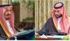 Saudi King Salman, crown prince attend Cabinet meeting 