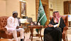 Jeddah governor meets Gambian consul general