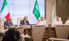 Saudi minister, Italian FM discuss investment opportunities 