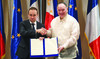 France, Philippines eye security pact to allow joint military combat exercises