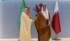 Saudi FM, Qatari PM hold meeting in Doha