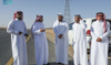 Arab Cycling Federation delegation in Saudi Arabia for Arab Road Cycling Championship inspection