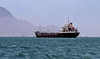 An oil tanker is anchored off Yemen's southern port city of Aden.. (AFP file photo)