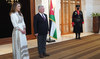Jordan king, queen head to Riyadh