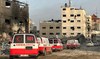 Israel raids Nasser hospital again, Gaza ministry says