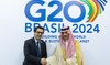 Saudi, French FMs discuss bilateral ties on G20 sidelines