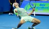 Czech teenager Mensik stuns top seed Rublev at Qatar Open