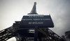 Eiffel Tower to reopen Sunday as strike ends