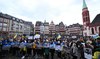 Protests across Germany on Ukraine war anniversary