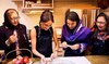 Meghan Markle filmed cooking with Afghan female refugees in US