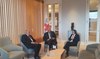 Egypt’s foreign minister, president of the International Committee of the Red Cross, discuss humanitarian situation in the Gaza Strip