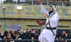 Ali Shaker Al-Ghamdi is a prominent performer of Saudi ardah who notes that the folk dance requires great physical effort. 