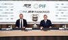 Saudi investment fund PIF buys into men’s tennis in ‘strategic’ deal with ATP