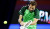 Medvedev cruises into Dubai semifinals