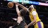 Lakers hold off Wizards in overtime, Nuggets edge Heat in NBA Finals rematch
