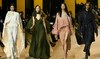 Elie Saab unveils Fall/Winter 2024 line at Paris Fashion Week 