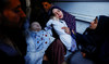 Born and died during Gaza war, infant twins are buried in Rafah