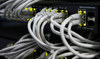 Ethernet cables used for internet connection. (REUTERS)