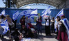 Israeli protesters urge break-up of UN Palestinian agency