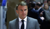 France’s President Emmanuel Macron walks on the first day of an informal EU leaders’ summit in Brussels, Belgium. (File/Reuters)