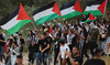 Palestinians rally at historic villages in northern Israel