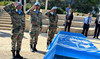 Indian UN peacekeeper killed by Israeli forces in Gaza repatriated for burial