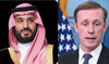 Saudi crown prince meets White House national security adviser Sullivan