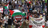 University of California academic workers strike to stand up for pro-Palestinian protesters