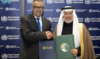 KSrelief chief and WHO’s Tedros meet in Geneva, sign agreements worth $20m