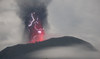 Indonesia’s Mountain Ibu erupts as agency warns local aviation authorities