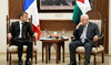 French PM Macron urges Abbas to ‘reform’ Palestinian Authority with ‘prospect of recognition’