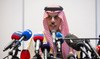 Saudi foreign minister discusses Gaza situation with US secretary of state
