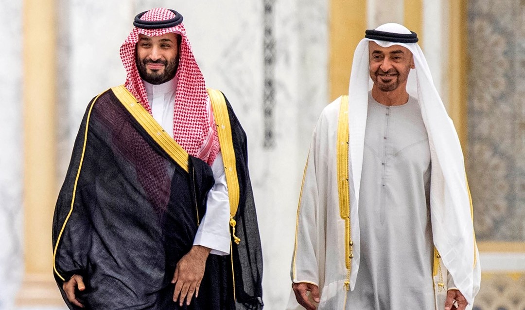 Saudi crown prince condemns Houthi attack on UAE in call with Abu Dhabi counterpart