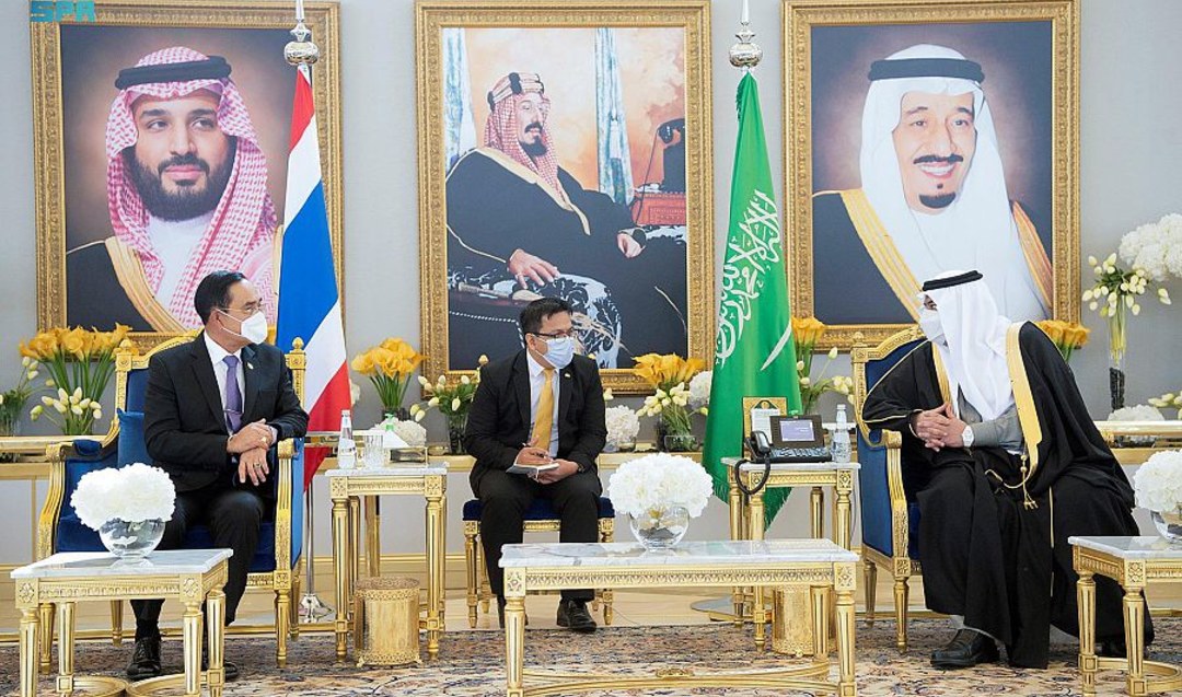 Thai PM arrives in Saudi Arabia in visit to build ties