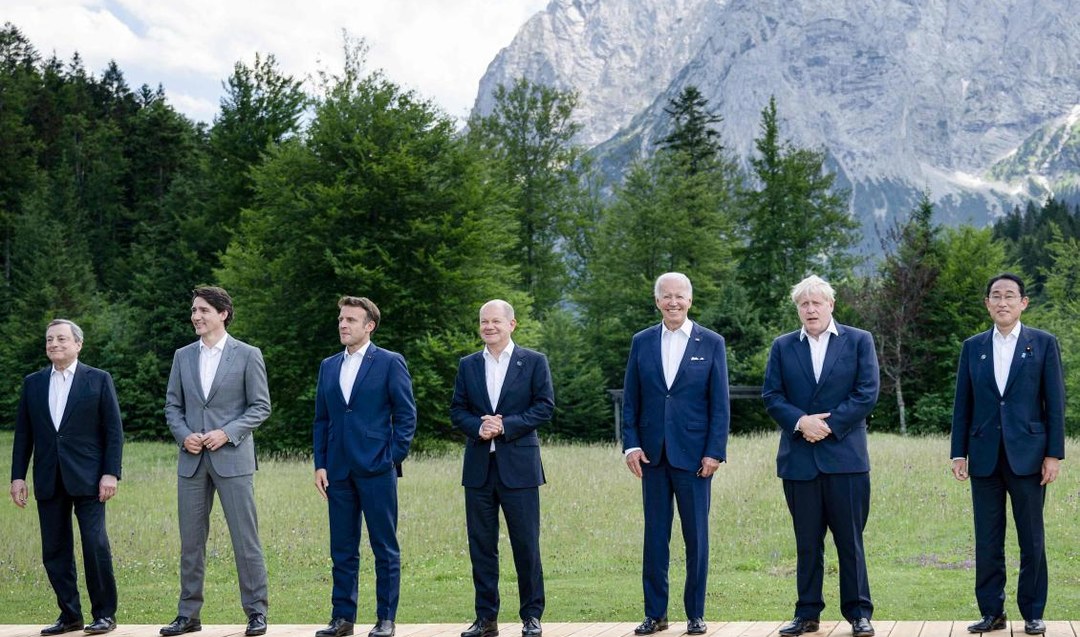 G7: We will stand with Ukraine ‘for as long as it takes’